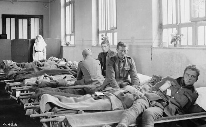 No. 1 Casualty Clearing Station, July 1916